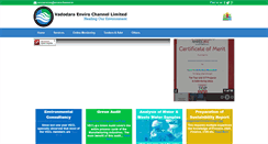 Desktop Screenshot of envirochannel.in